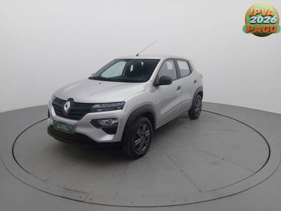 RENAULT KWID 1.0 12V SCE FLEX ZEN MANUAL RENAULT KWID 1.0 12V SCE FLEX ZEN MANUAL